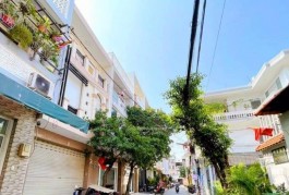 Lý Thường kiệt - Thiên Phước -40m2  - 4 tầng BTCT views HXH